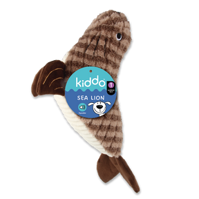 Kazoo Kiddo Sea Lion Dog Toy