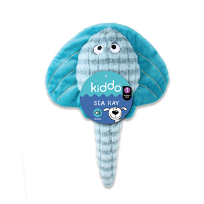 Kazoo Kiddo Sea Ray Dog Toy