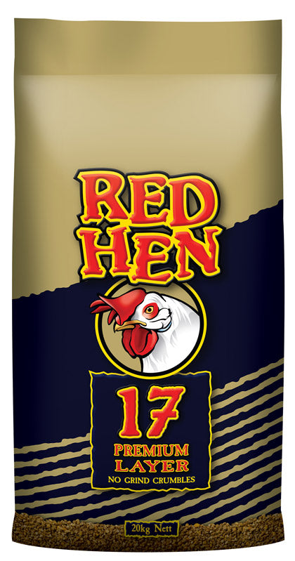 Laucke Red Hen Seventeen Premium Layer 20kg