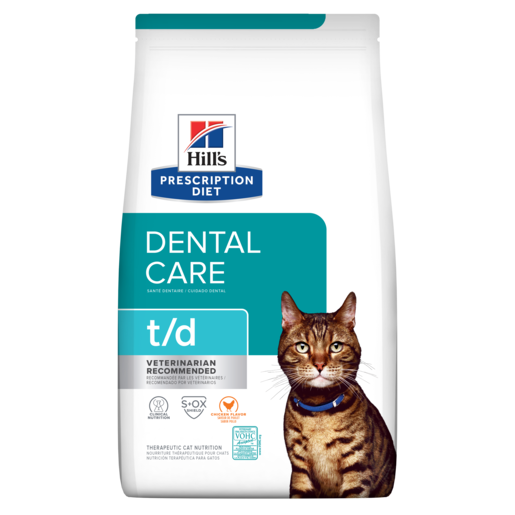 Hill's Prescription Diet t/d Dental Care Dry Cat Food 1.5kg