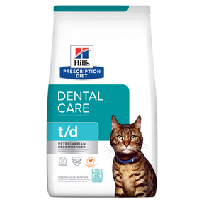 Hill's Prescription Diet t/d Dental Care Dry Cat Food 1.5kg