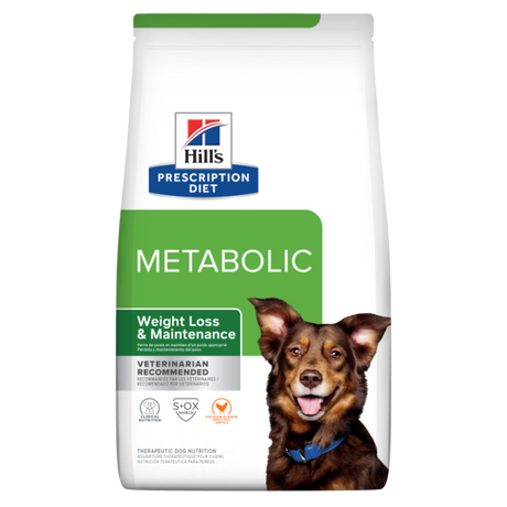 Hill's Prescription Diet Metabolic Weight Loss & Maintenance Dry Dog Food 12.5kg