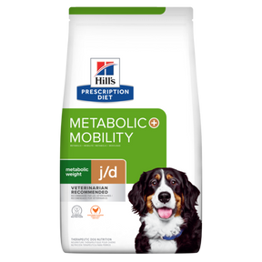 Hill's Prescription Diet Metabolic Weight + j/d Mobility Care Dry Dog Food 3.85kg
