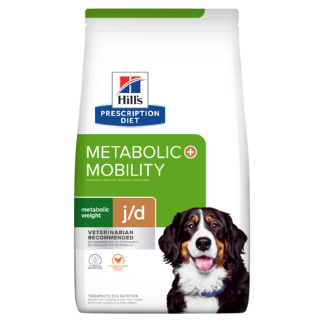 Hill's Prescription Diet Metabolic Weight + j/d Mobility Care Dry Dog Food 10.8kg
