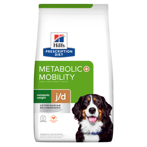 Hill's Prescription Diet Metabolic Weight + j/d Mobility Care Dry Dog Food 10.8kg