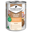 Ivory Coat Grain Free Puppy Chicken Stew Wet Food 400g