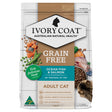 Ivory Coat Grain Free Adult Cat Ocean Fish & Salmon Dry Food 2kg