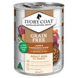 Ivory Coat Grain Free Adult Dog Lamb & Kangaroo Stew Wet Food 400g