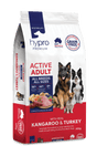 Hypro Premium Grain Free Active Adult Kangaroo & Turkey Dry Dog Food 20kg