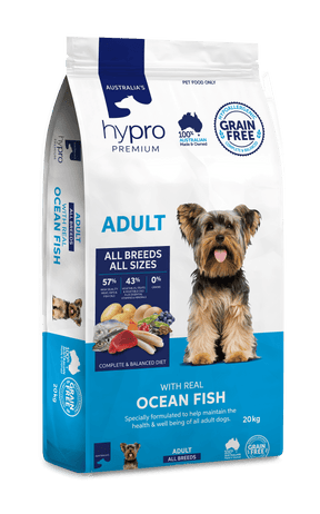 Hypro Premium Grain Free Adult Ocean Fish Dry Dog Food 2.5kg