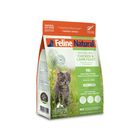 Feline Natural Chicken & Lamb Feast Freeze Dried Cat Food 320g