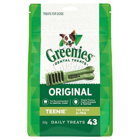 Greenies Original Teenie Dog Dental Treats 340g