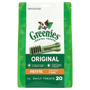 Greenies Original Petite Dog Dental Treats 340g