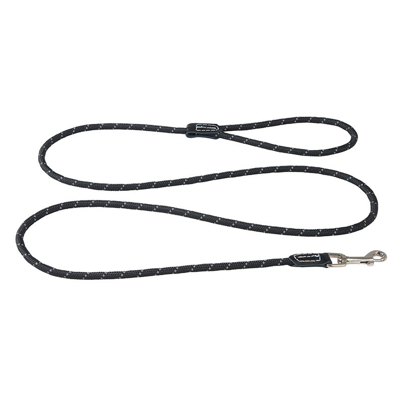 ROPE LEAD BLACK MEDIUM x 1.8MT