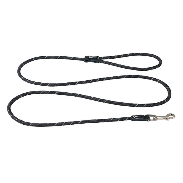 ROPE LEAD BLACK MEDIUM x 1.8MT