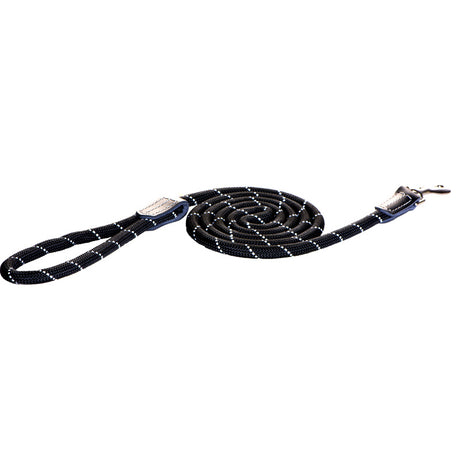 ROPE LEAD BLACK LARGE x 1.8MT