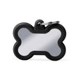 MF HUSH BONE CHROME & BLACK