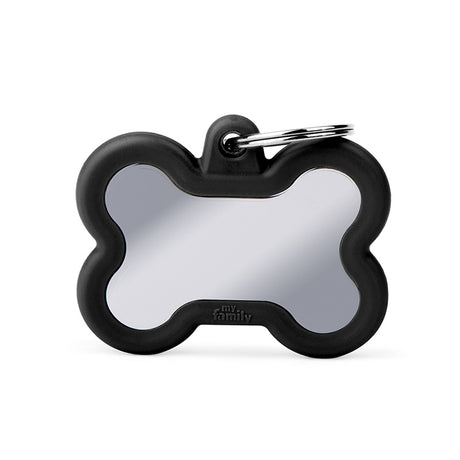 MF HUSH BONE CHROME & BLACK