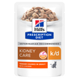 Hill's Prescription Diet k/d Kidney Care with Chicken Cat Food Pouches 12x85g