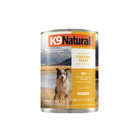 K9 Natural Chicken Feast Canned Dog Food 370g