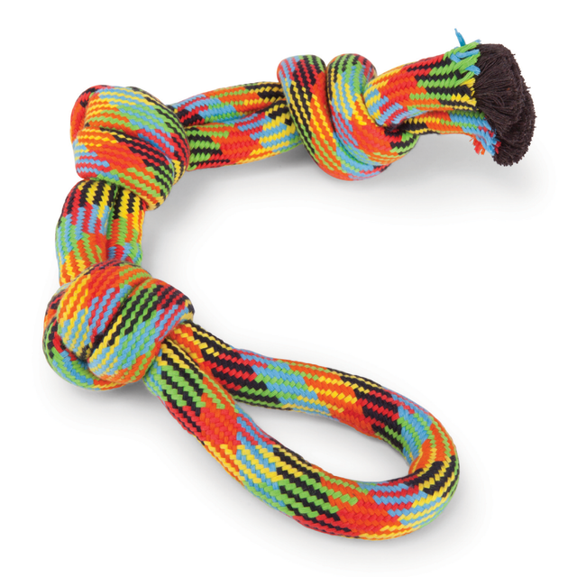 Kazoo Braided Rope 3 Knot Tug Dog Toy XL