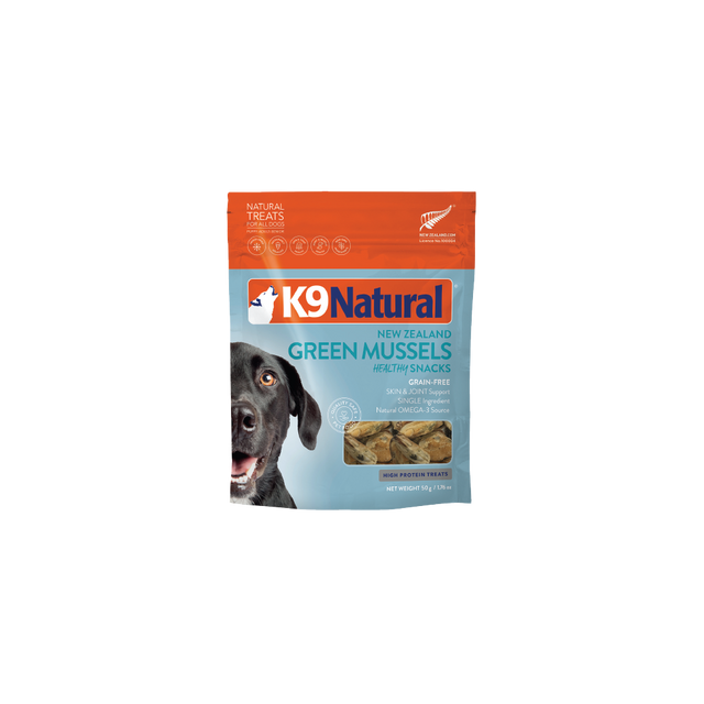K9 Natural Green Mussel Healthy Dog Snacks 50g