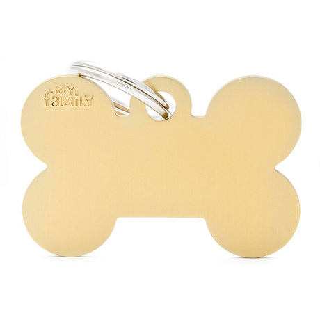 MF BONE GOLD LARGE