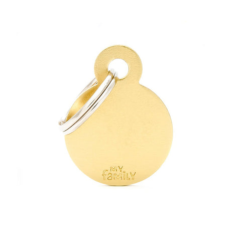 MF CIRCLE GOLD SMALL