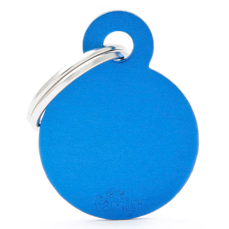 MF BASIC CIRCLE BLUE SMALL