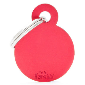MF BASIC CIRCLE RED SMALL