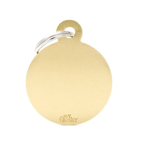 MF CIRCLE GOLD LARGE