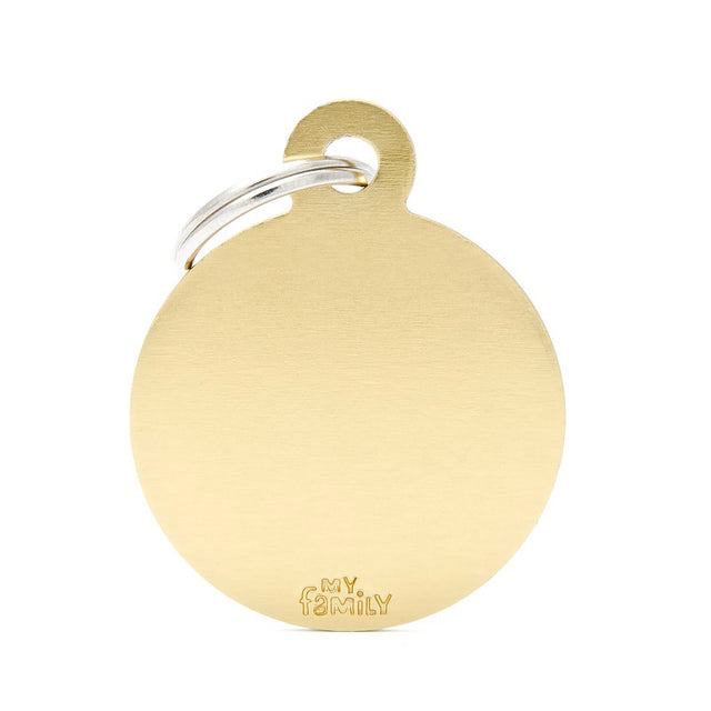 MF CIRCLE GOLD LARGE