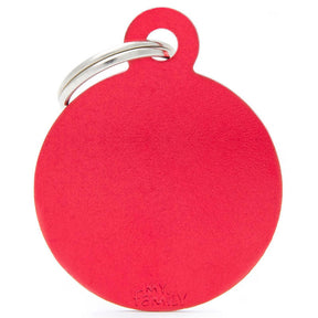 MF BASIC CIRCLE RED LARGE