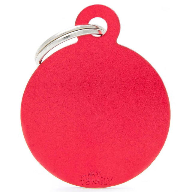 MF BASIC CIRCLE RED LARGE