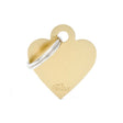 MF GOLD HEART SMALL