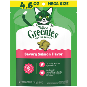 Feline Greenies Salmon Dental Treats 130g