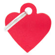 MF BASIC HEART RED SMALL