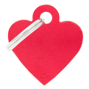 MF BASIC HEART RED SMALL