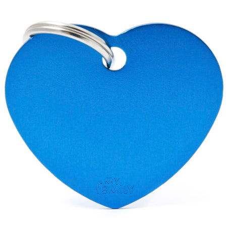 MF BASIC HEART BLUE LARGE