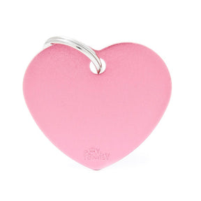 MF BASIC HEART PINK LARGE
