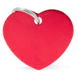MF BASIC HEART RED LARGE