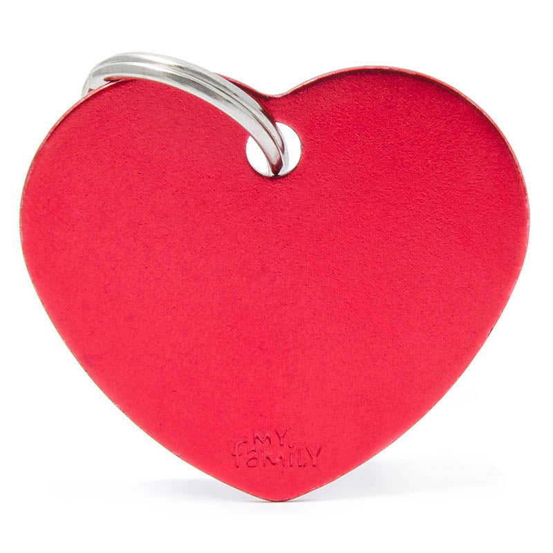 MF BASIC HEART RED LARGE