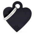 MF BASIC HEART BLACK SMALL