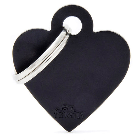 MF BASIC HEART BLACK SMALL