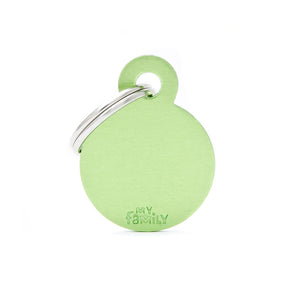 MF BASIC CIRCLE LIME SMALL