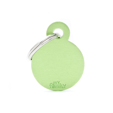 MF BASIC CIRCLE LIME SMALL