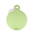 MF BASIC CIRCLE LIME LARGE