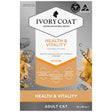 Ivory Coat Raw Health Adult Cat Health & Vitality Wet Cat Food 12 x 85g