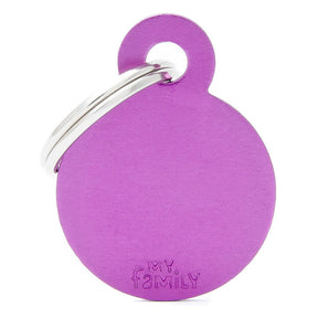MF BASIC CIRCLE PURPLE SMALL