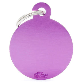 MF BASIC CIRCLE PURPLE LARGE